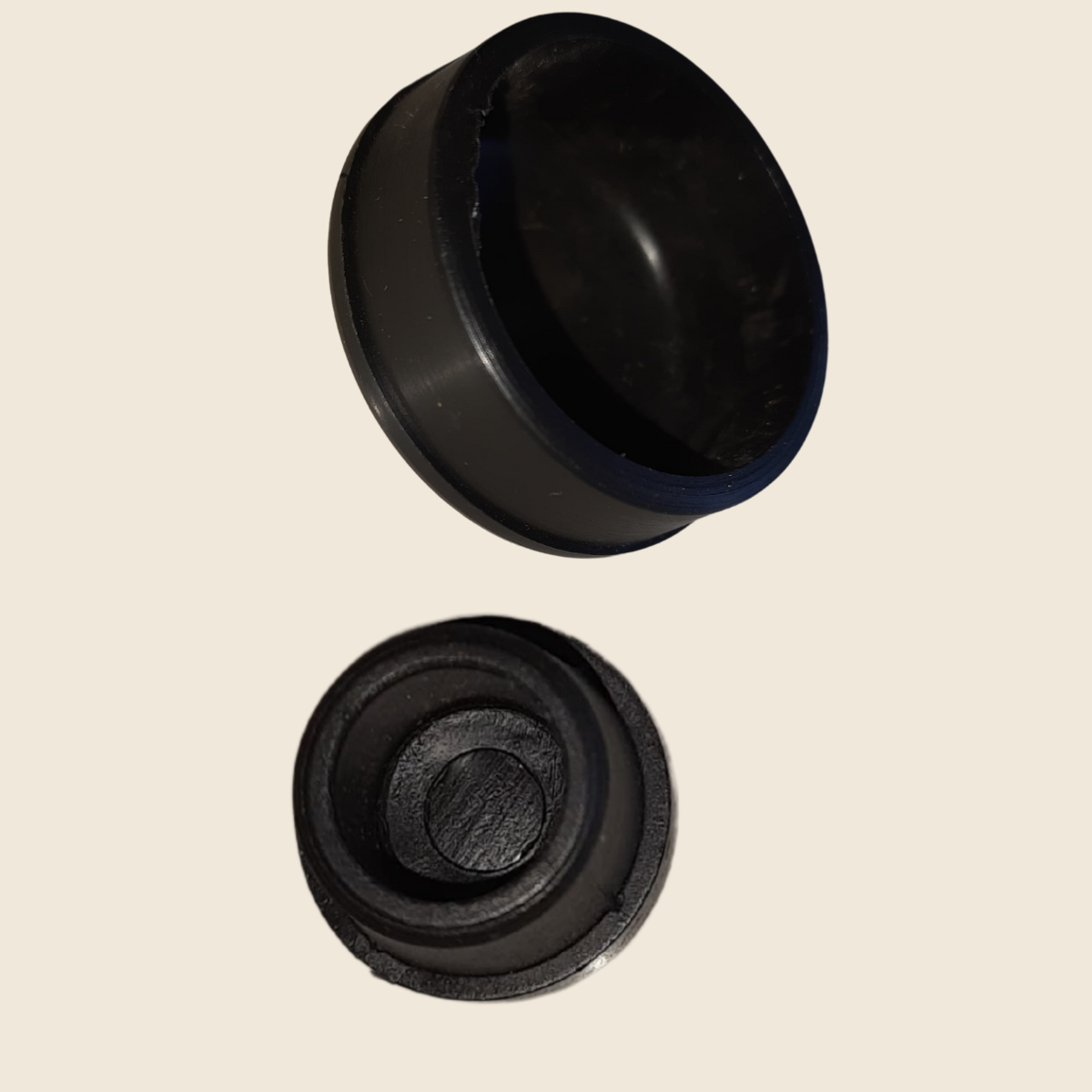 Plastic Black Chair Bush